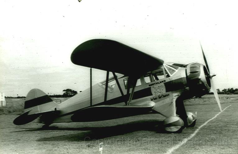 1933 Waco UIC ZK-ALG 04.JPG - 1933 Waco UIC ZK-ALG